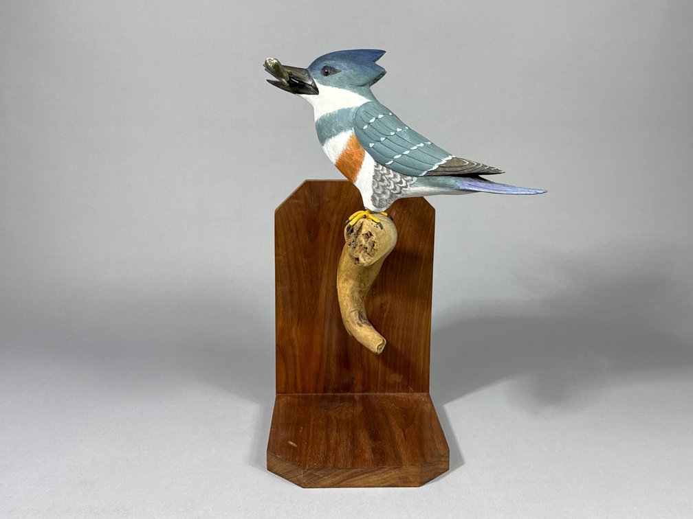 Donald Wheatcraft, Odessa, DE, Kingfisher