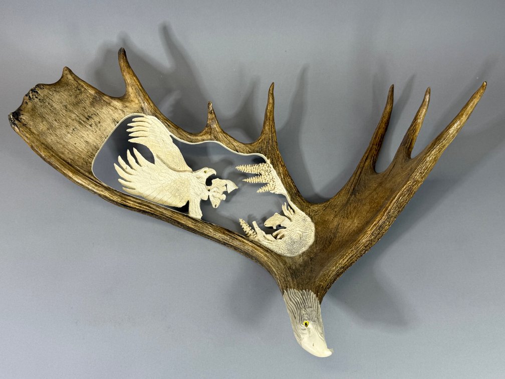 Antler Carving 
