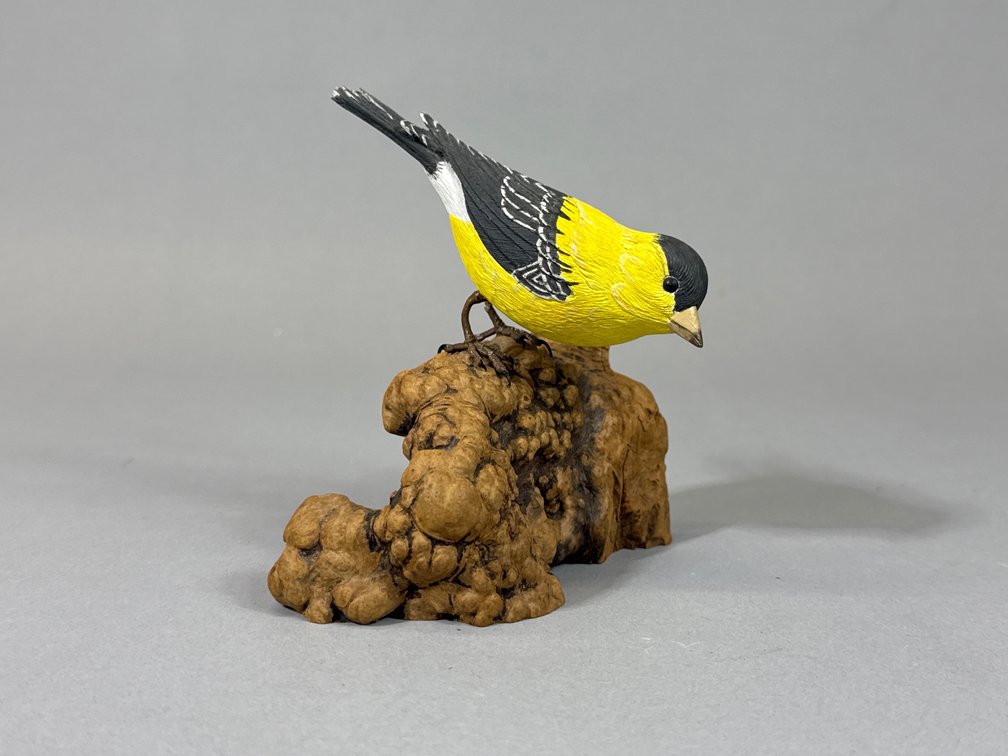 John E. Pritchett Gold Finch