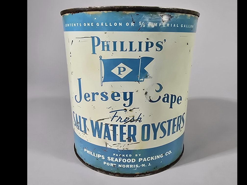 Phillips' Jersey Cape Oyster Can 