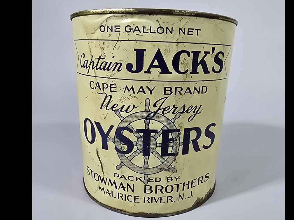 Captain Jack's Oyster Can 