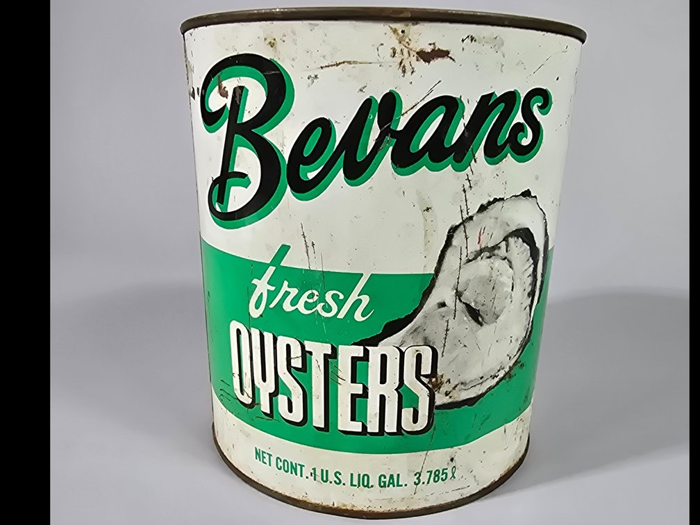 Bevans Oyster Can 