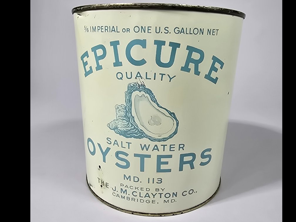Epicure Brand Oyster Can 