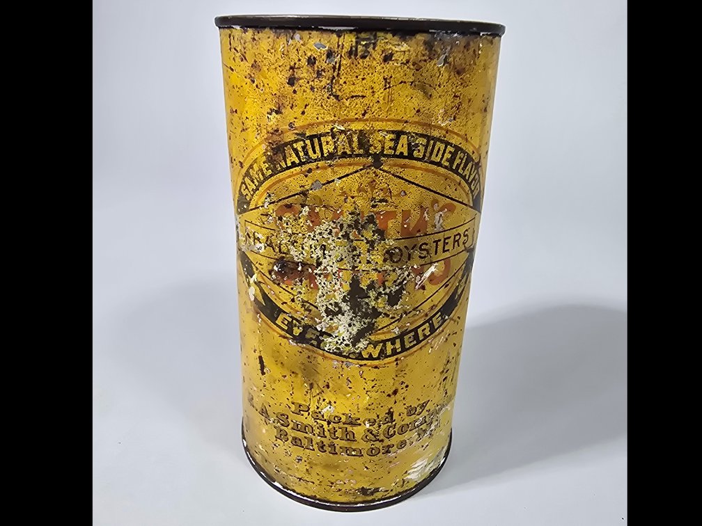 Smith's Baltimore Oysters Tall Quart Can