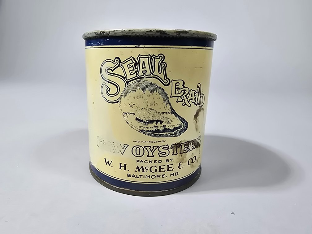 Seal Brand Oyster Can 