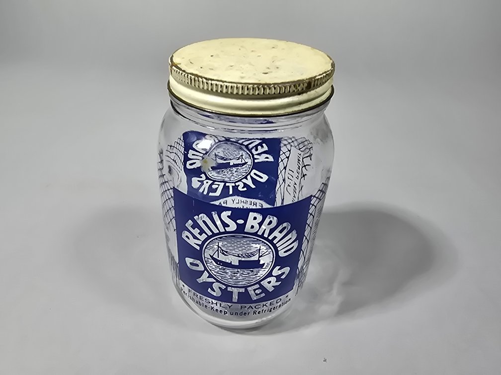 Renis Brand Oyster Jar