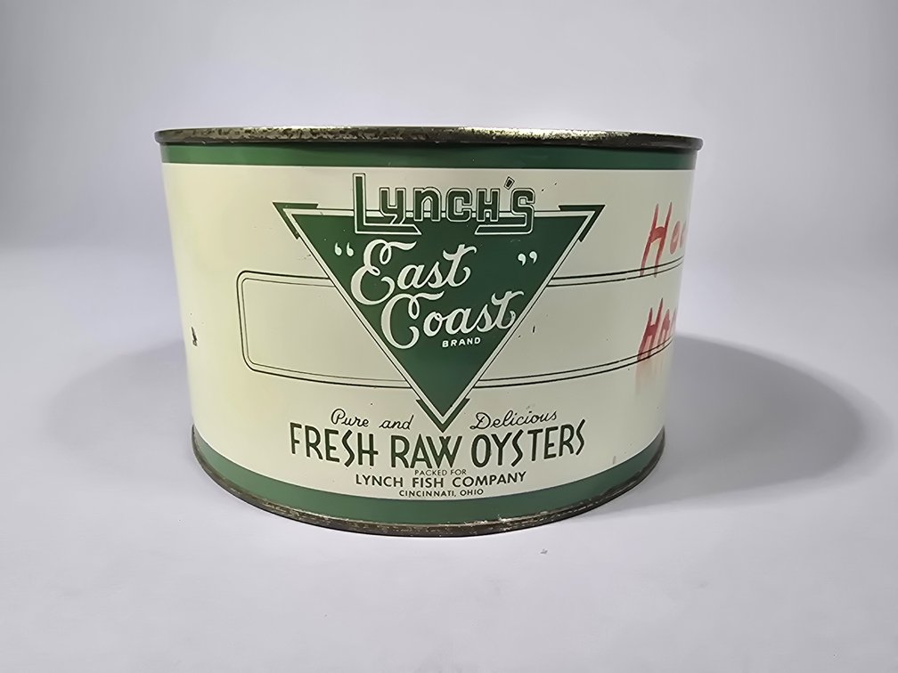 Lynch's East Coast Brand Oyster Can 