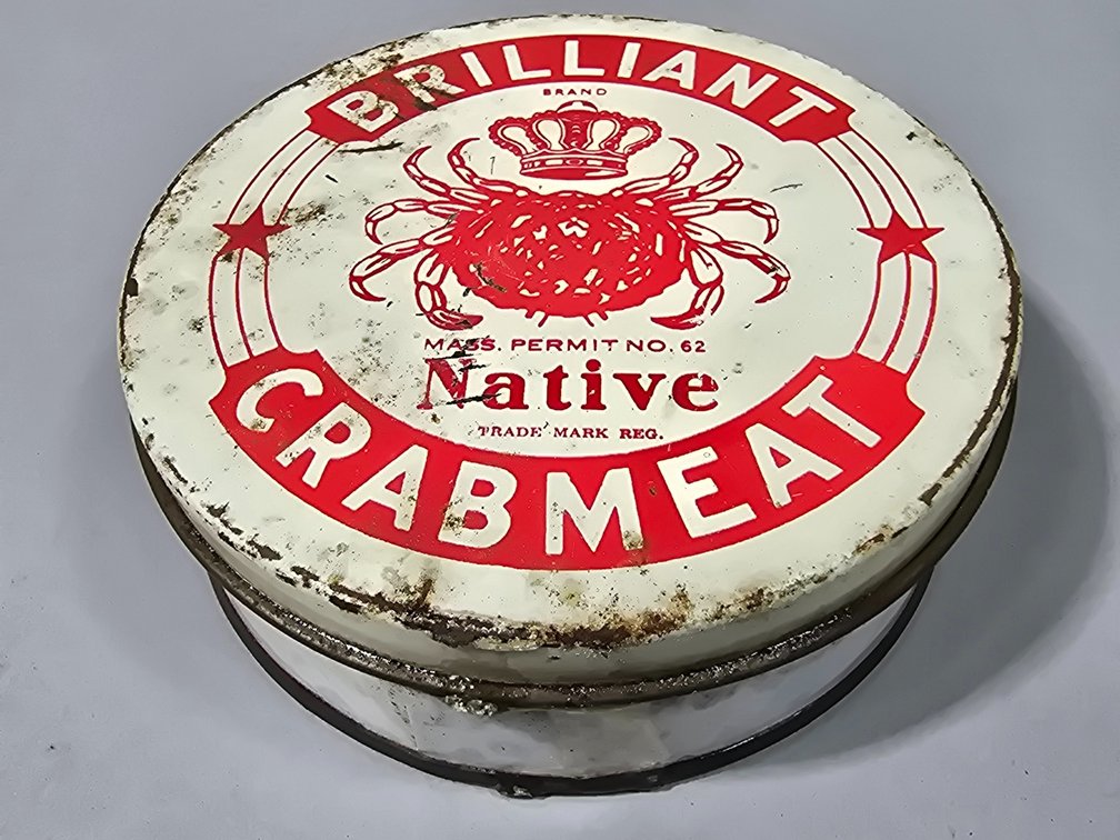 Brilliant Brand Crab Meat Can