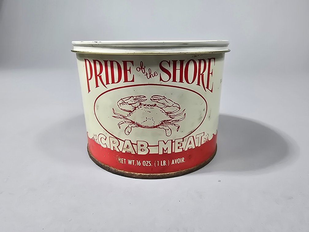 Pride of the Shore Crab Meat Can 