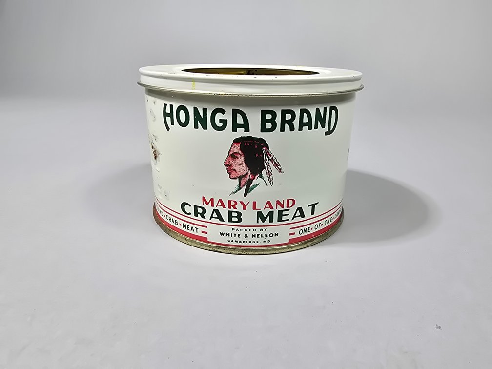 Honga Brand Crab Meat Can 