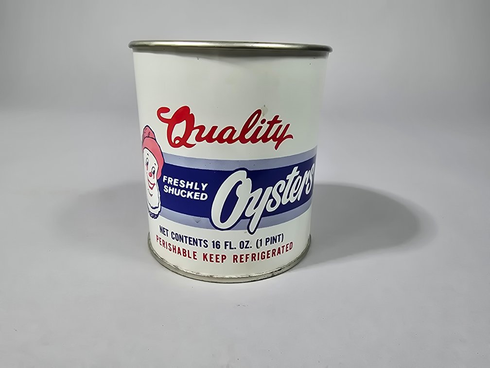 Quality Shucked Oyster Can 