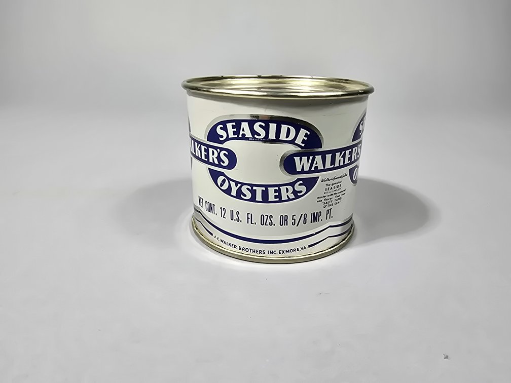 Walker's Seaside Oyster Can
