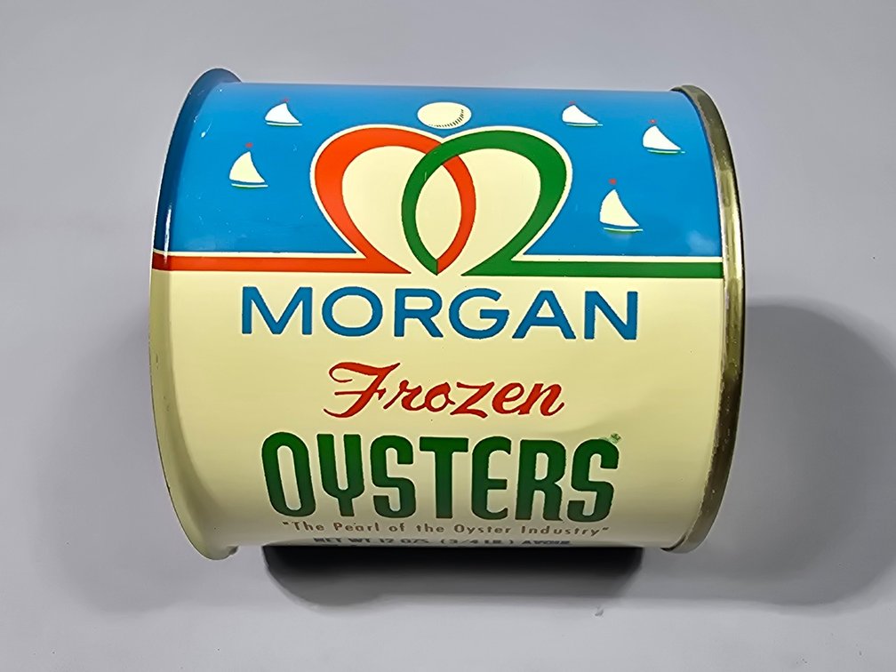 Morgan Oyster Can 