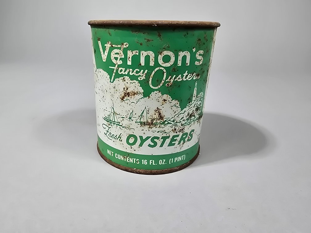 Vernon's Oyster Can 