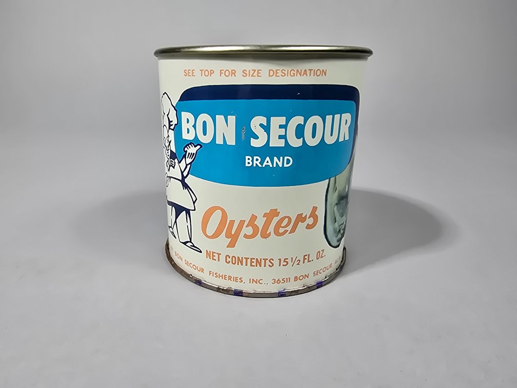 Bon Secour Oyster Can 