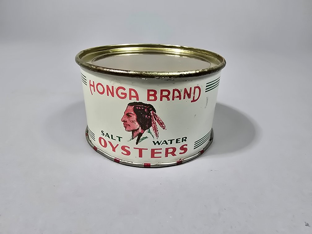 Honga Brand Oyster Can 
