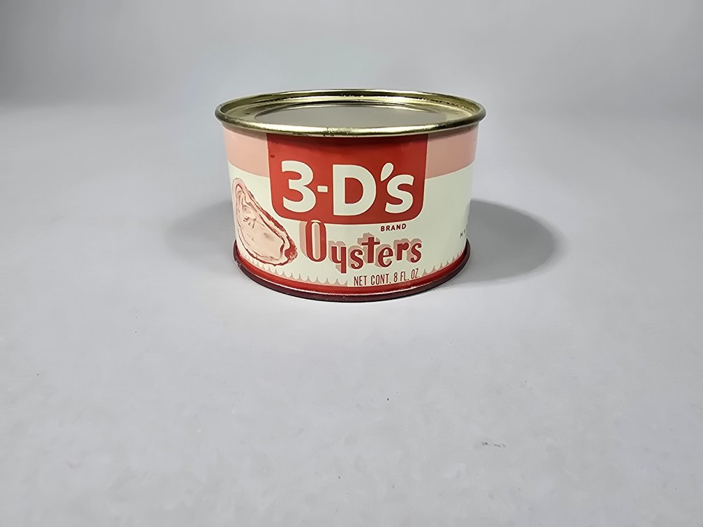 3-D's Oyster Can 