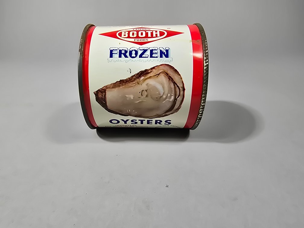 Booth's Oyster Can 