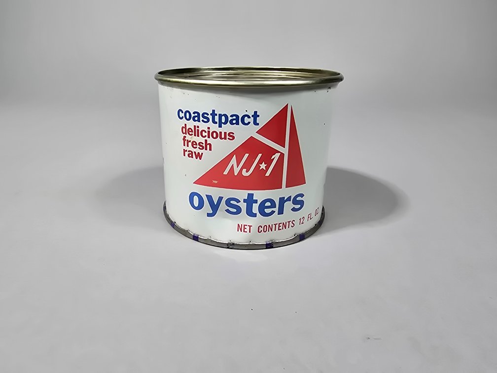 Coastpact Oyster Can 