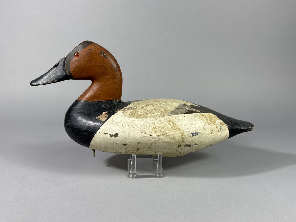 John “Jack” McKenney, Chestertown, MD, Canvasback