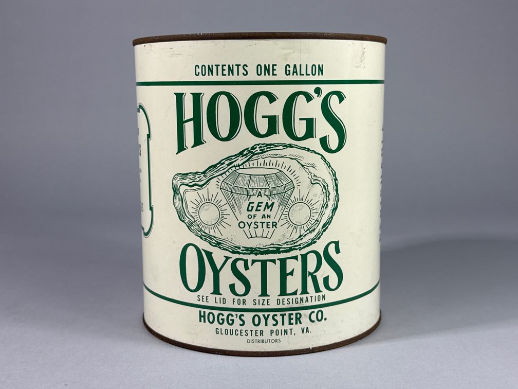 Hogg’s Oyster Can