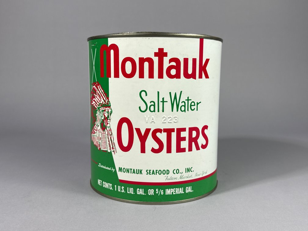 Montauk Oyster Can