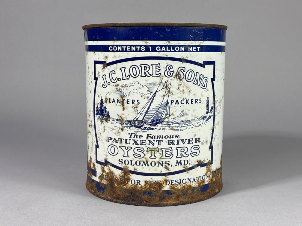 J C Lore and Sons Oyster Can