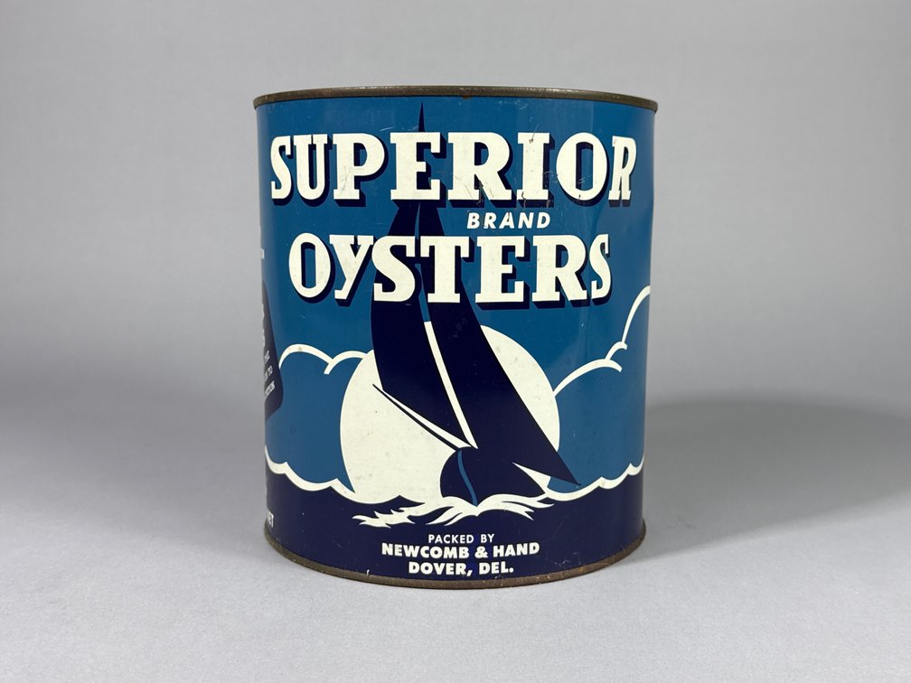 Superior Brand Oyster Can