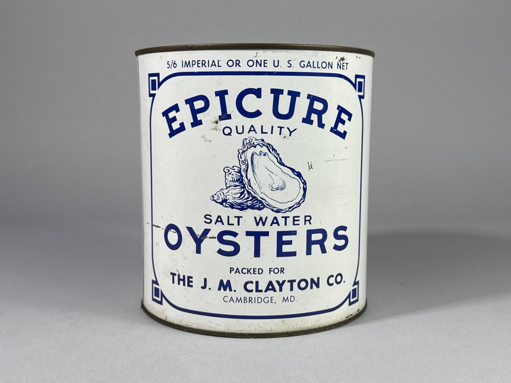 Epicure Oyster Can