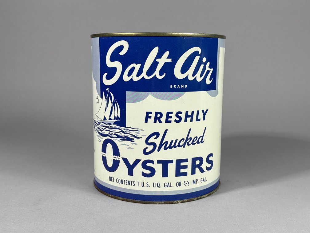 Salt Air Oyster Can