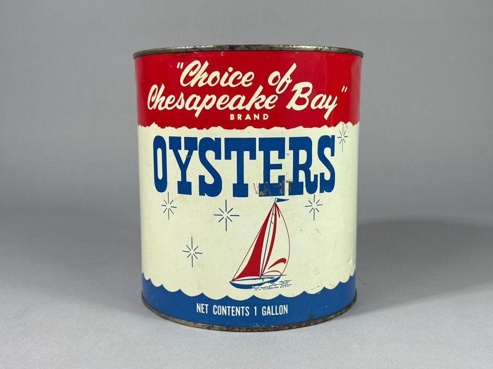 Choice of the Chesapeake Bay Oyster Can