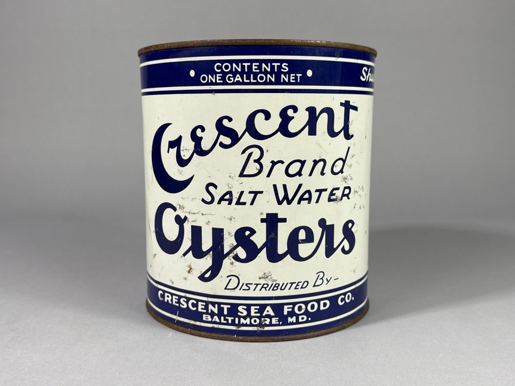 Crescent Brand Oyster Can
