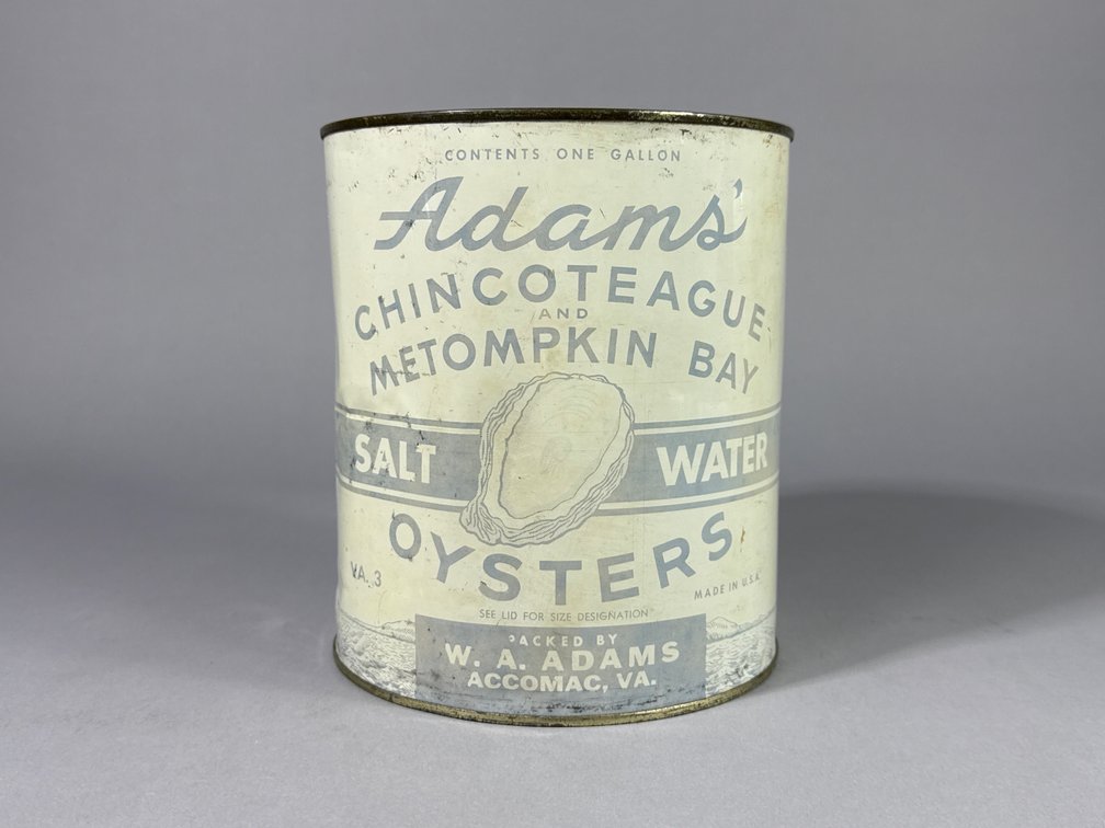 Adams’ Oyster Can