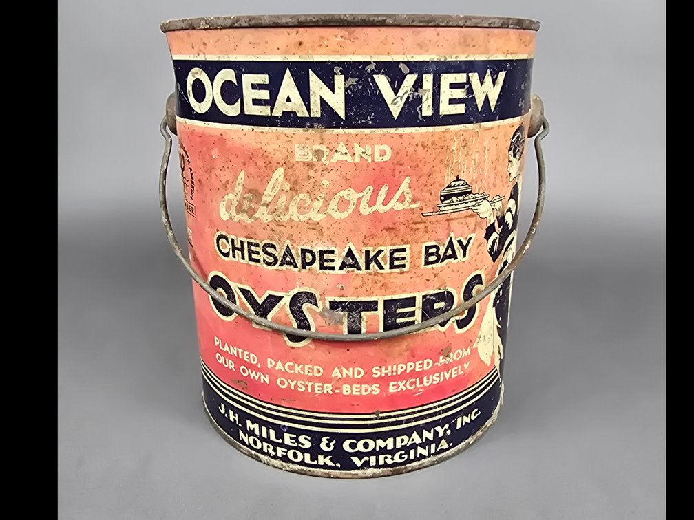Ocean View Oyster Can