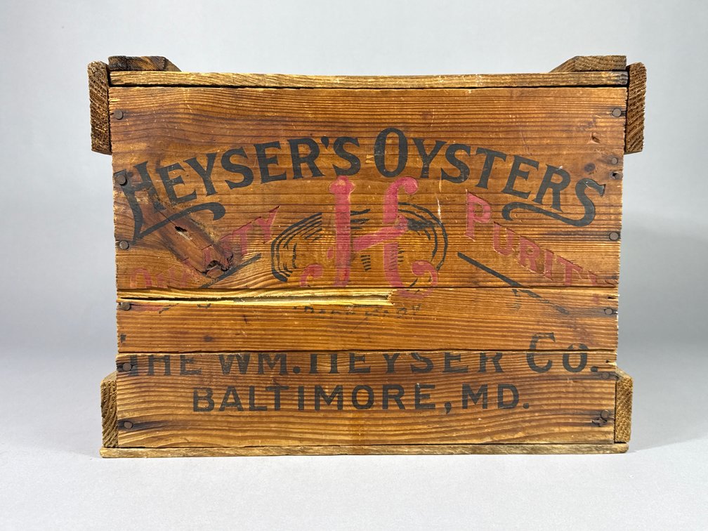 Heysers Oyster Crate