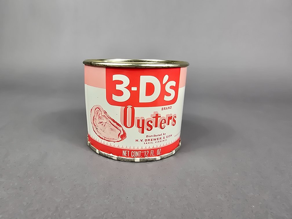 3-D's Oyster Can 