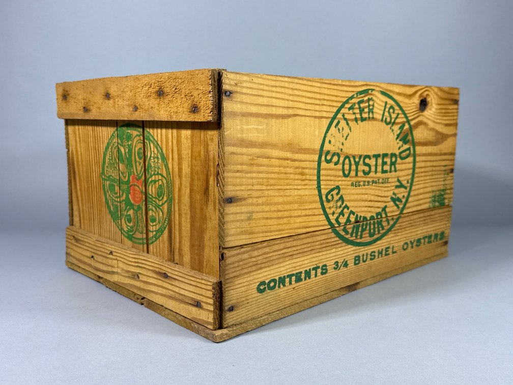 Shelter Island Oyster Crate