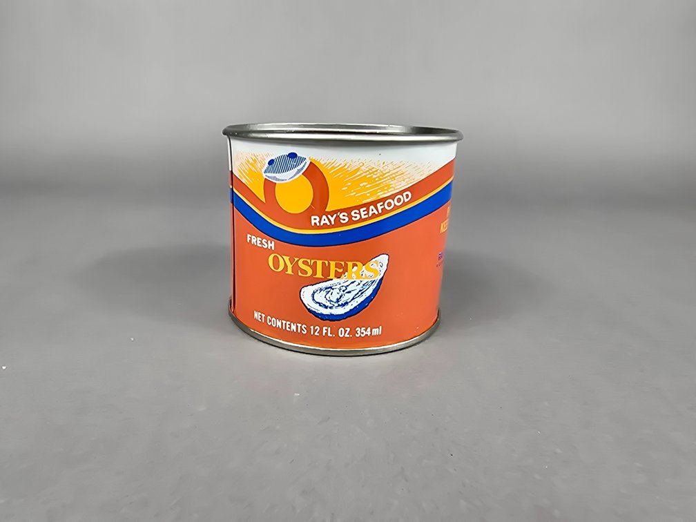 Ray's Seafood Brand Oyster Can