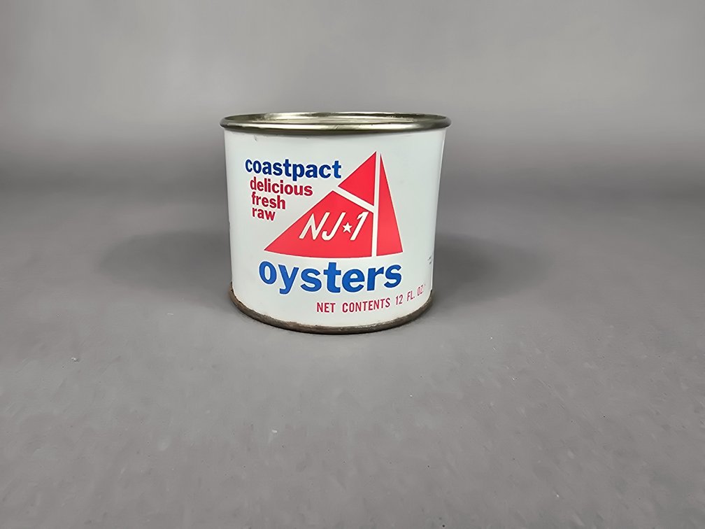 Coastpact Brand Oyster Can