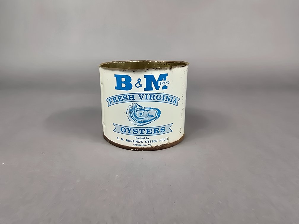 B&M Brand Oyster Can 