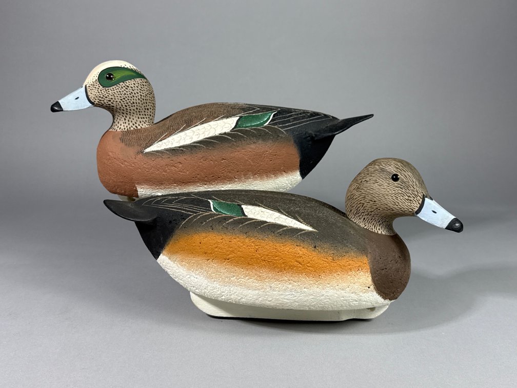 Ronald Labor, Hurlock, MD, Baldpate Pair