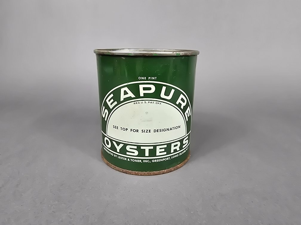 Seapure Brand Oyster Can 