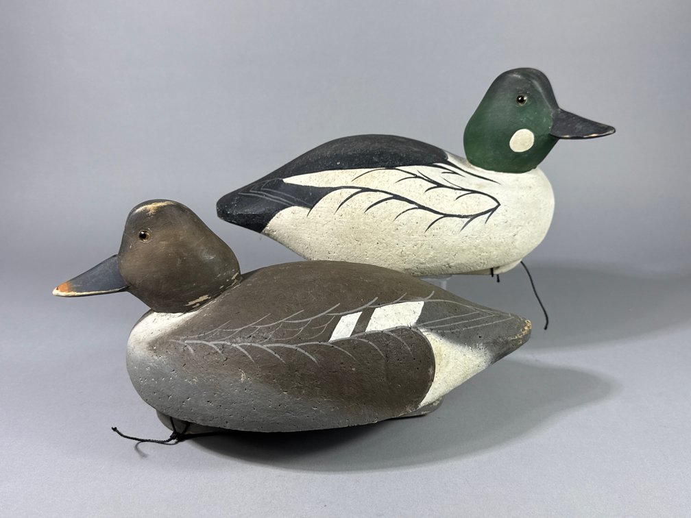 Ronald Labor, Fishing Creek, MD, Goldeneye Pair