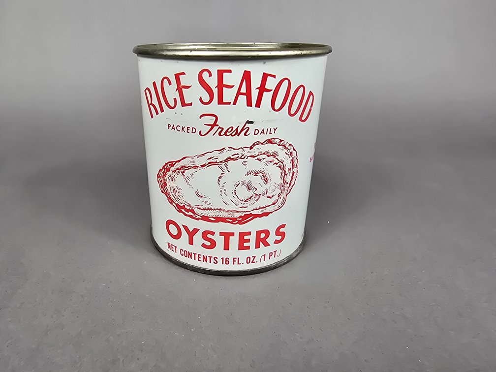 Rice Seafood Oyster Can 