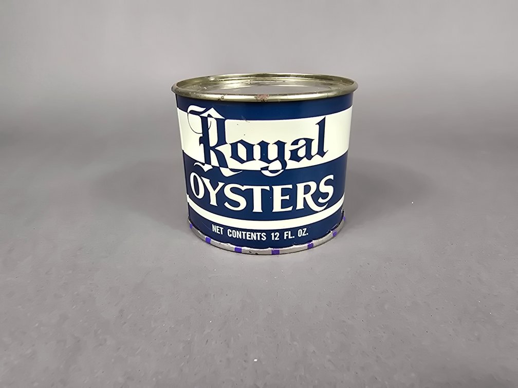 Royal Brand Oyster Can 