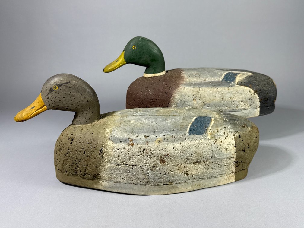 Elliott Brothers, Easton, MD, Mallard Pair