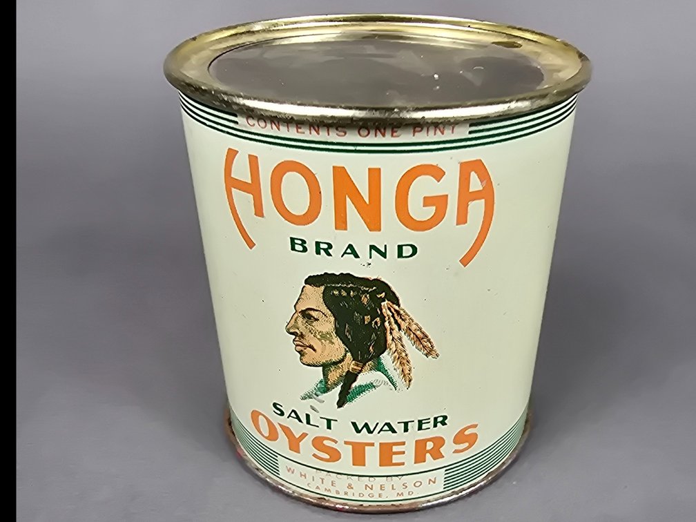 Honga Brand Oyster Can 