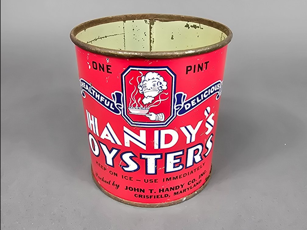 Handy's Brand Oyster Can 