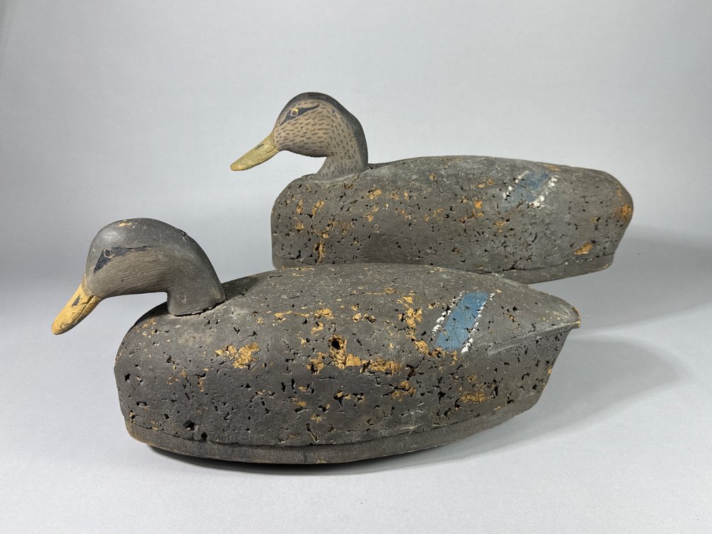 Elliott Brothers, Easton, MD, Black Duck Pair