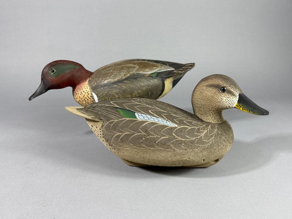 Ronald Labor, Fishing Creek, MD, Teal Pair